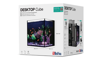 Red Sea Desktop Cube Nano Tank - Amazing Amazon